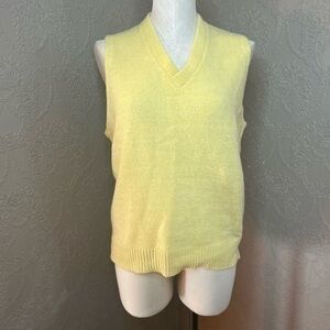 Vintage Onyx sweater vest L great condition made in USA